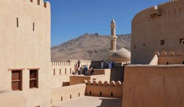 The Treasures of Oman - Muscat, Ras Al Had, Wahiba & Nizwa Tour