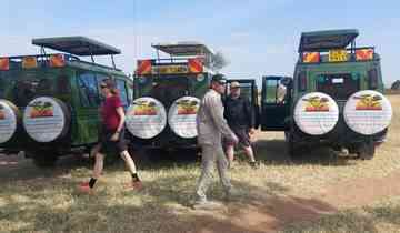 4-Day Kenya Lodge Safari to  Amboseli , Tsavo West & East Parks Tour