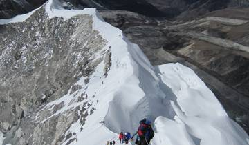 Island Peak Climbing with EBC