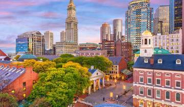 Boston, Cape Cod et les îles (classique, avant-première 2022, 8 jours)