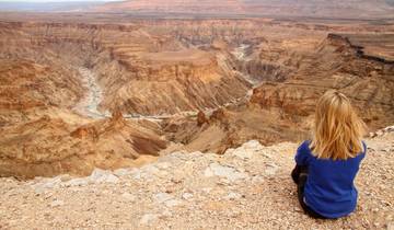 Safari en campamento y alojamiento de 9 días en cañones, dunas y vida salvaje