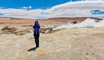 Uyuni Salt Flats & Desert Adventure 5D/4N (La Paz to La Paz) Tour