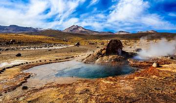 Expédition aérienne à Uyuni Salt Flats 4J/3N (Salt Lodge)