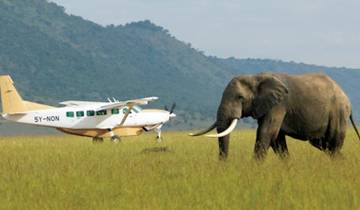 3 Days 2 Nights Flying Safari Luxury Package Tortilis Amboseli - High End Tour
