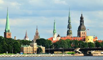 10 Days in Baltic States & Finland, incl. Vilnius and Helsinki