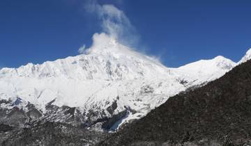 Tsum valley and Manaslu Trek - 21 Days