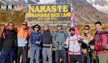 Annapurna Basiskamp Korte Trek - 7 Dagen