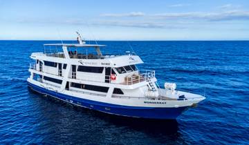 Croisière aux Galápagos - Îles centrales et orientales en 5 jours à bord du Monserrat