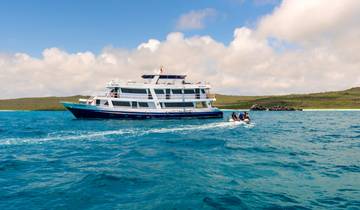 Galapagos Cruise - Discover Central, North & West Islands in 8 Days aboard the Monserrat Tour