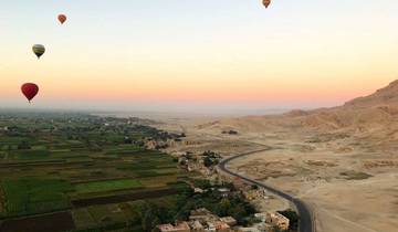 Korte vakantie van 2 dagen in Luxor