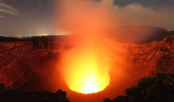 Nicaragua: Managua, Cerro Negro Volcano, El Hoyo Volcano & Masaya Volcano National Park - 6 days Tour
