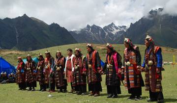 Bhutan Scenic Jomolhari Laya Gasa Trek