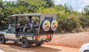 NAIROBI NATIONAL PARK SUNRISE GAME DRIVE - OPEN JEEP TOUR Tour