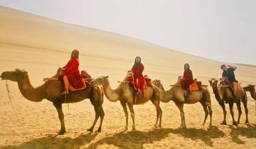 Circuit de 8 jours sur la Route de la Soie en Chine : Xining, Zhangye, Jiayuguan et Dunhuang