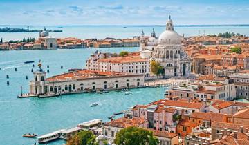 Venice, Florence, Rome, Sorrento: signature (4* hotels) low carbon tour by train