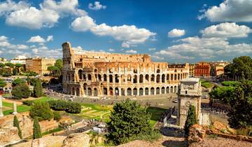 Circuito Roma, Florencia, Venecia: circuito esencial - hoteles de 3* bajo en carbono en tren