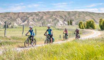 Cycle New Zealand: Otago Rail Trail Tour