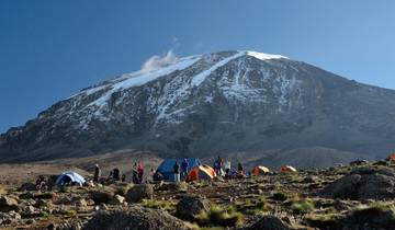 5days Mount Meru Climbing