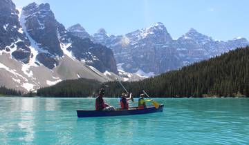 7 Days in Canadian Rockies, incl. Banff and Jasper