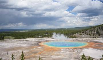 5 Days Yellowstone and Grand Tetons National Park Adventure Tour