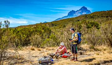 Customized 4-Day Mount Kenya Trekking, Daily Departure & Private Trip