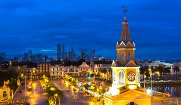 Private Service I Getaway to Colombia: Medellín & Cartagena  — Domestic Flight Included