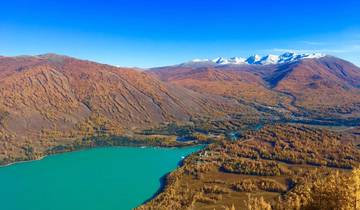 Amazing Northern Xinjiang 8-Day Tour: Urumqi, Tianchi, Hemu, Kanas, Ghost City, Dushanzi Canyon