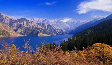Amazing Northern Xinjiang 8-Day Tour: Urumqi, Tianchi, Hemu, Kanas, Ghost City, Dushanzi Canyon