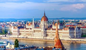 The Blue Danube Discovery with 2 Nights in Prague 2024 Tour
