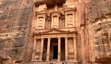 JORDAN – Small Group Travel Petra Dead Sea Wadi Rum Tour