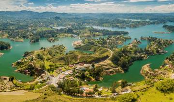 Private Service I Best-Selling Journey: One Week in Bogotá, Medellín & Cartagena — Domestic Flights Included