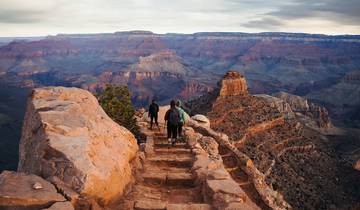 USA – 5 Days Grand Canyon Rim to Rim Backpacking Adventure Tour