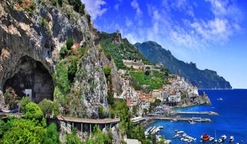 Journey of Rome, Sorrento & Amalfi Coast - 7 days Tour