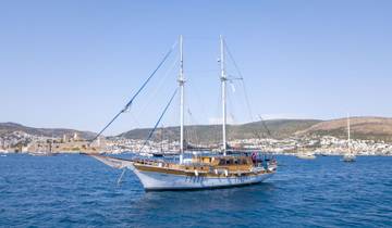 Bodrum ↔ Gulf of Gökova | Blue Cruise with Traditional A/C Boats Tour