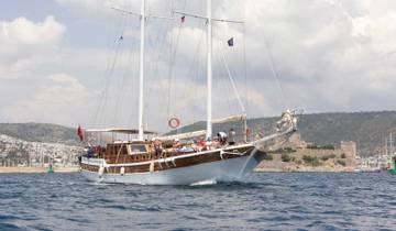 Marmaris ↔ Fethiye | Blue Cruise with Traditional A/C Boats Tour