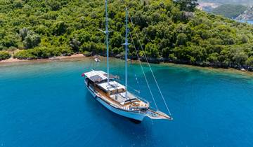 Marmaris - Fethiye (7 Night Blue Cruise)