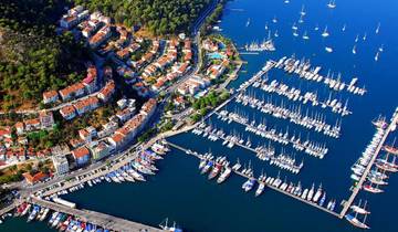 Fethiye → Marmaris (Mini Cruise) | with Traditional A/C Boats Tour