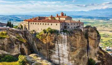 Höhepunkte des Festlandes: Delphi und Meteora, private Tour