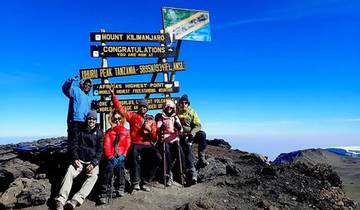 TANZANIA – Kilimanjaro 7 Day Machame Route Trekking Tour