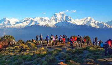 Trek des sources chaudes de Poon Hill circuit