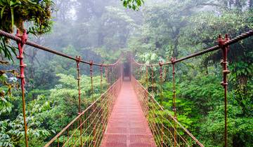 Costa Rica: San Jose, Tortuguero National Park, Arenal Volcano National Park & Monteverde - 8 days Tour