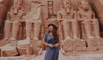 From Cairo with Train 4 Days Nile Cruise Luxor, Aswan, Abu Simbel & More Tour