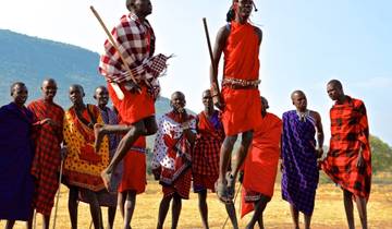 Ultieme Masai Culturele Rondreis door in slechts één dag  – Boek nu je onvergetelijke Rondreis door!