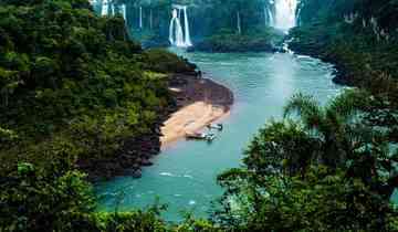 Iguazu Falls Adventure 3D/2N (Foz to Puerto) Tour