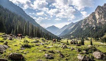 Central Asia 16 days Start in Bishkek