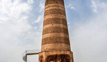 16 Day Central Asia Itinerary, incl. Bishkek and Samarkand