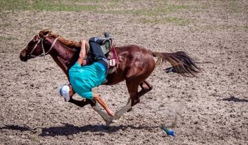 16 Day Central Asia Itinerary, incl. Bishkek and Samarkand