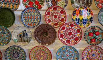 16 Day Central Asia Itinerary, incl. Bishkek and Samarkand