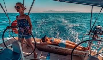 Greece Sailing Tour Tour
