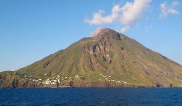 Vulkan-Segeln zum Stromboli - Segeltörn zu den Äolischen Inseln